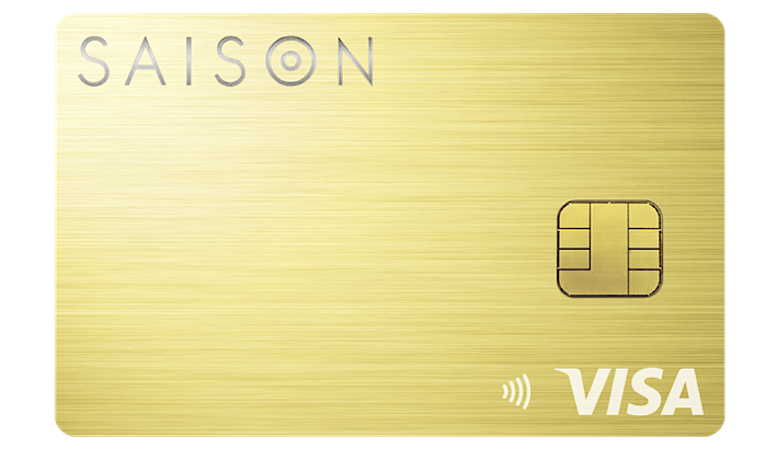SAISON GOLD Premiumの券面